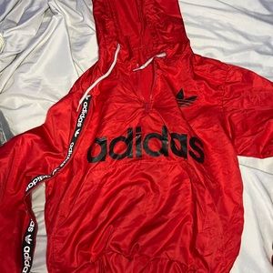 Adidas windbreaker